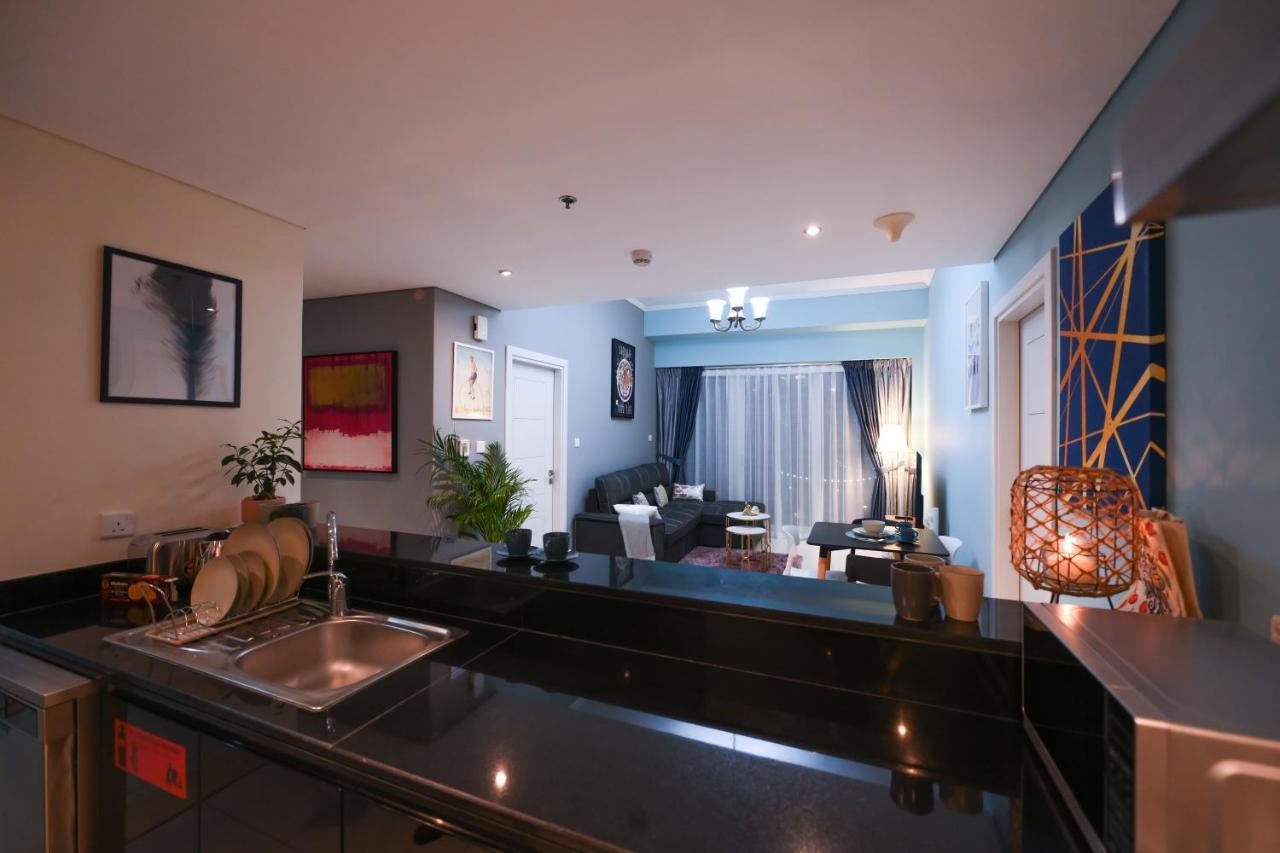 Trinity Holiday Homes - Discover The True Definition Of Luxury At 2Br In Dubai Marina エクステリア 写真